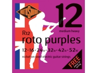 Rotosound Nickel Medium Heavy R12 Rotosound Nickel Medium Heavy R12